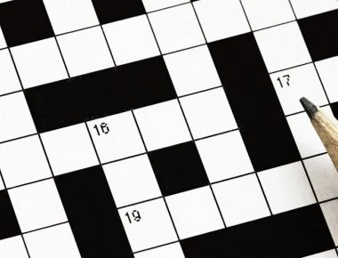 Το ξέρατε οτι τα σταυρόλεξα επιβραδύνουν την άνοια;